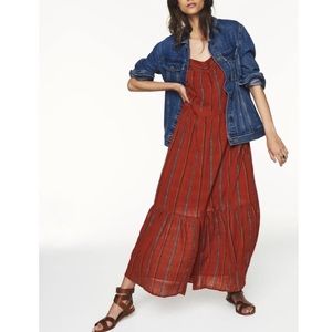 BA&SH Kyo Maxi Dress